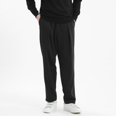 ＜MACKINTOSH PHILOSOPHY (Men)＞ライトウェイト裏毛　ワンタックイージーパンツ（Ｈ１Ｒ５８２６７＿＿）