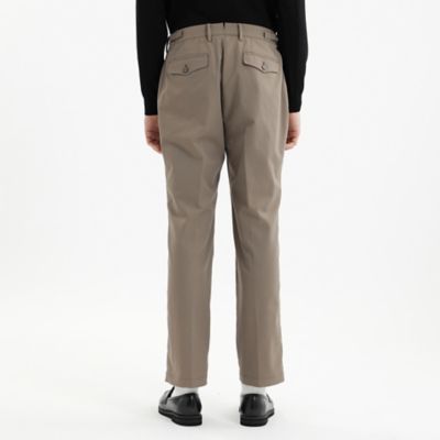 ピーチスキンツイル　ＢＲＩＴＩＳＨ　ＴＲＯＵＳＥＲＳ（Ｈ１Ｒ６８２３５＿＿）