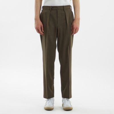 ポリエステルトロピカル　ワンタック　エラスティックパンツ（Ｈ１Ｒ６９３５９＿＿）