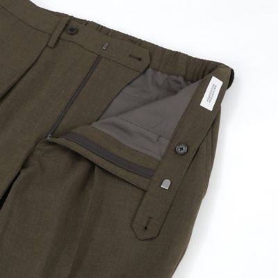 ポリエステルトロピカル　ワンタック　エラスティックパンツ（Ｈ１Ｒ６９３５９＿＿）