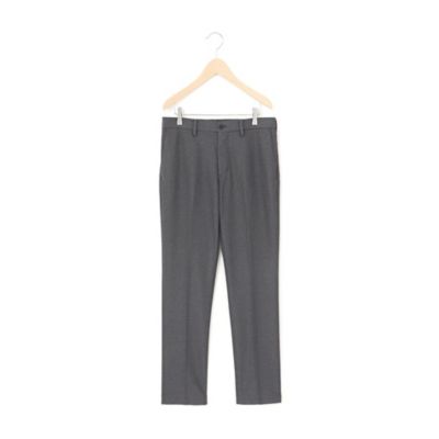 ＜MACKINTOSH PHILOSOPHY (Men)＞テーラードジャージー　パンツ　メランジジャージー（Ｈ１Ｒ７０１３８＿＿）