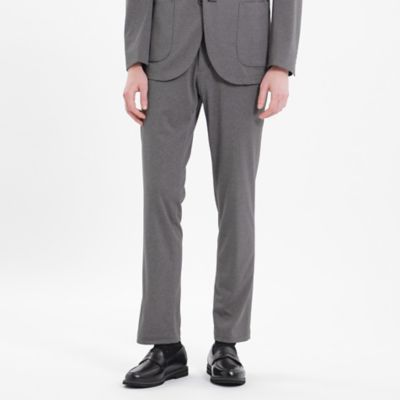 ＜MACKINTOSH PHILOSOPHY (Men)＞テーラードジャージーパンツ　メランジニット（Ｈ１Ｒ７０１４７＿＿）