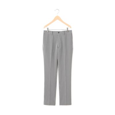 ＜MACKINTOSH PHILOSOPHY (Men)＞ブリティッシュチェック　エラスティックパンツ（Ｈ１Ｒ７０１７５＿＿）