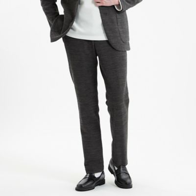 ＜MACKINTOSH PHILOSOPHY (Men)＞テーラードジャージー　パンツ　ウール混メランジジャージー（Ｈ１Ｒ７０２４１＿＿）