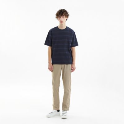 シャンブレーストレッチ　エラスティックパンツ（Ｈ１Ｒ７０３３７＿＿）