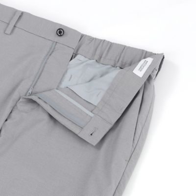 シャンブレーストレッチ　エラスティックパンツ（Ｈ１Ｒ７０３３７＿＿）