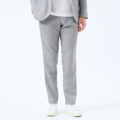 MACKINTOSH PHILOSOPHY (Men)/マッキントッシュ フィロソフィー テーラードジャージーパンツ　ライトウェイトカラミ（Ｈ１Ｒ７０５３７＿＿）