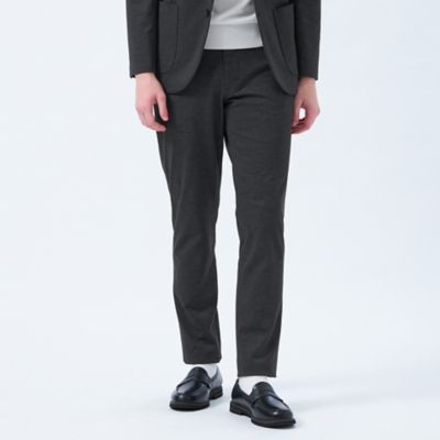 ＜MACKINTOSH PHILOSOPHY (Men)＞テーラードジャージー　パンツ　チドリ／バーズアイ（Ｈ１Ｒ７０５４１＿＿）