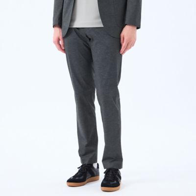 MACKINTOSH PHILOSOPHY (Men)/マッキントッシュ フィロソフィー テーラードジャージーパンツ　ツイル／チェックプリントメッシュ（Ｈ１Ｒ７０６６１＿＿）