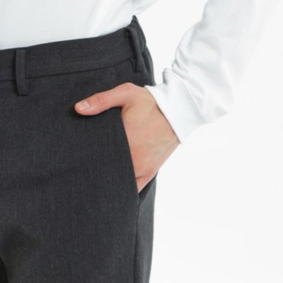 裏起毛ツイルストレッチ　エラスティックパンツ（Ｈ１Ｒ７４４１５＿＿）