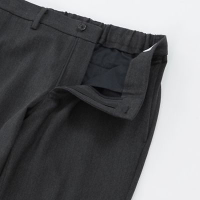 裏起毛ツイルストレッチ　エラスティックパンツ（Ｈ１Ｒ７４４１５＿＿）