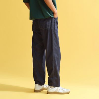 【極美品・XXL】マッキントッシュフィロソフィー シアサッカー パンツ ネイビー MACKINTOSH PHILOSOPHY (Men)のメンズパンツ | メンズ | 三越