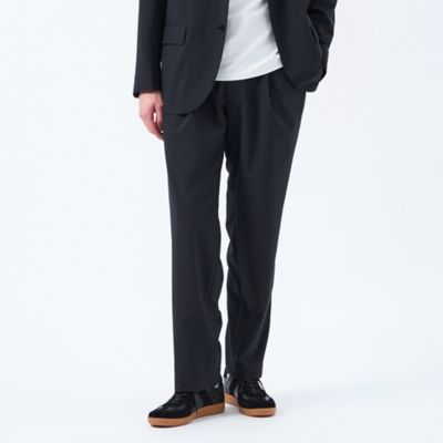 美品】JULIUS x ISETANウールスラックスパンツ セール品】 メンズの