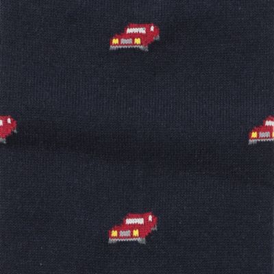 クラシックカー　カジュアルソックス（Ｈ１Ｘ３０５２５＿＿）
