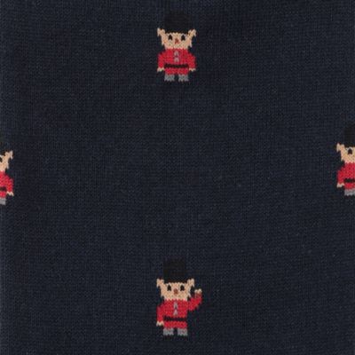 バッキンガムべア　カジュアルソックス（Ｈ１Ｘ３０５２６＿＿）