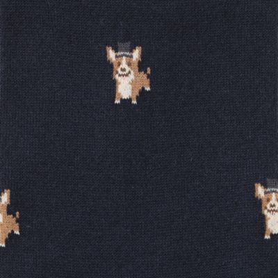 コーギー　カジュアルソックス（Ｈ１Ｘ３０５２７＿＿）