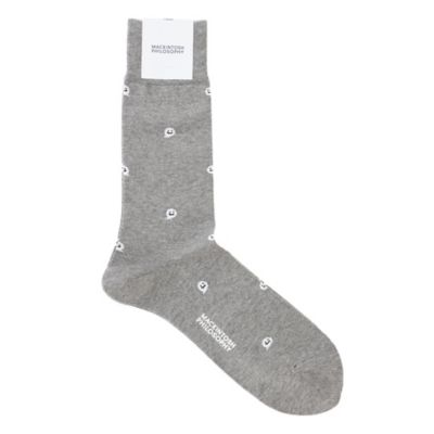 ＜MACKINTOSH PHILOSOPHY (Men)＞ゴースト　カジュアルソックス（Ｈ１Ｘ３０６２８＿＿）