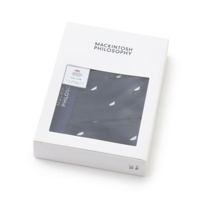 マッキントッシュフィロソフィーボクサー新品5点 ボクサーパンツ ライトガード 前開き 無地 0113825600