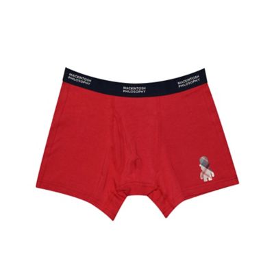＜MACKINTOSH PHILOSOPHY (Men)＞ハウスチェックベア　ボクサーパンツ（Ｈ１Ｘ７０３７１＿＿）