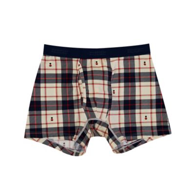 ＜MACKINTOSH PHILOSOPHY (Men)＞バッキンガムベア　チェック　ボクサーパンツ（Ｈ１Ｘ７０３７２＿＿）
