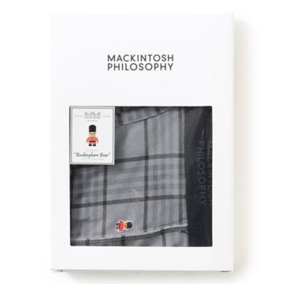 MACKINTOSH PHILOSOPHY (Men)/マッキントッシュ フィロソフィー バッキンガムベア&モノトーンチェック ボクサーパンツ(H1Y50572__)