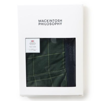 MACKINTOSH PHILOSOPHY (Men)/マッキントッシュ フィロソフィー コーギー＆ウィンドウペーン　ボクサーパンツ（Ｈ１Ｙ５０５７３＿＿）