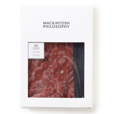 MACKINTOSH PHILOSOPHY (Men)/マッキントッシュ フィロソフィー ゴースト&ペイズリー ボクサーパンツ(H1Y50575__)