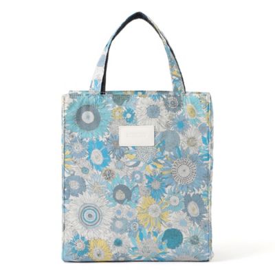 マッキントッシュ 花柄トートバッグ ブルー系 マッキントッシュ 花柄トートバッグ ブルー系 - メルカリ