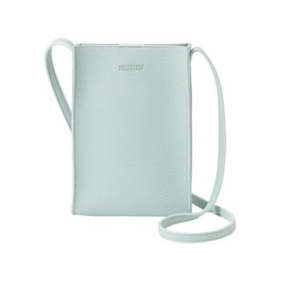MACKINTOSH PHILOSOPHY (Women)/マッキントッシュ フィロソフィー【LEE11月号掲載/蛯原友里さん着用】スマホショルダーポーチ(H5101600__) アオ20L 携帯電話・スマートフォン用ケース【三越伊勢丹/公式】