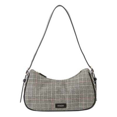 ＜MACKINTOSH PHILOSOPHY (Women)＞チェックツイードミニホーボーバッグ（Ｈ５１０２６０４＿＿）