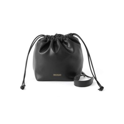＜MACKINTOSH PHILOSOPHY (Women)＞フェイクレザー巾着バッグ（Ｈ５１０３４０５＿＿）