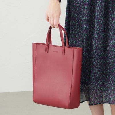 3WAYミニトート MACKINTOSH PHILOSOPHY レッド 3WAYトートバッグ(バッグ・ポーチ)｜MACKINTOSH PHILOSOPHY
