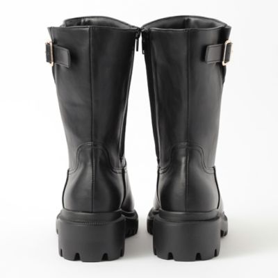 サイドベルトミドルブーツ（H5420606＿＿） | MACKINTOSH