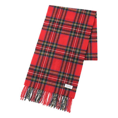 ブリティッシュウールチェックマフラー（H5701262＿＿