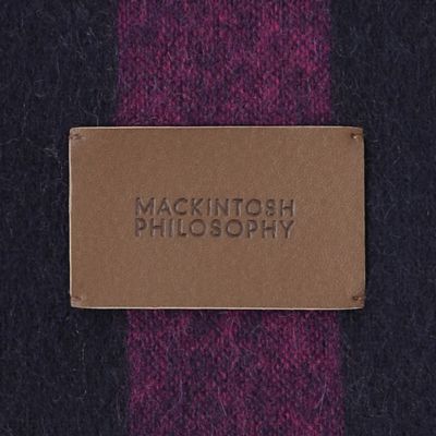 ウォッシャブルカシミヤブロックチェックストール（Ｈ５７０１４２７＿＿）