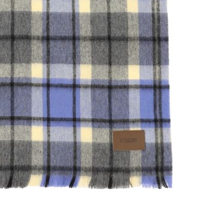 ウォッシャブルカシミヤハウスチェックストール（Ｈ５７０２４２７＿＿）