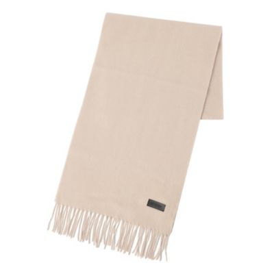 Macintosh philosophy ウォッシャブルカシミアソリッドマフラー ウォッシャブルカシミヤ ソリッドマフラー(マフラー・ストール