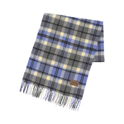 MACKINTOSH ハウスチェック　カシミヤマフラー ハウスチェックカシミヤマフラー(マフラー・ストール・スカーフ