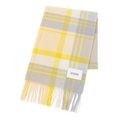 WEB限定】カシミヤチェックマフラー（H5712498＿＿