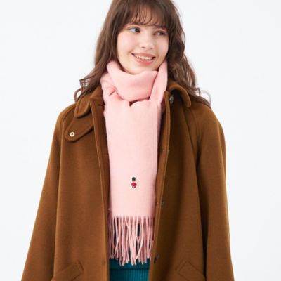 新品 未使用 マッキントッシュフィロソフィー バッキンガムベア ウール マフラー WEB＆一部店舗限定】バッキンガムベア ウールマフラー