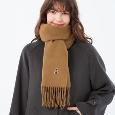 WEB＆一部店舗限定】バッキンガムベア ウールマフラー