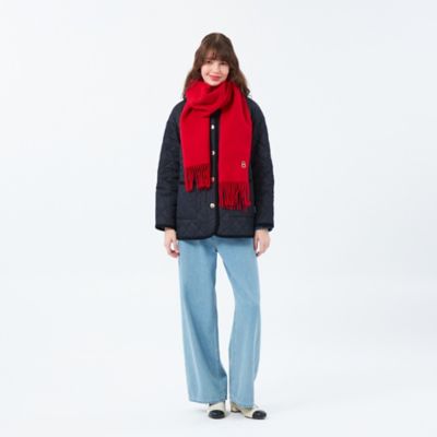 WEB＆一部店舗限定】バッキンガムベア ウールマフラー