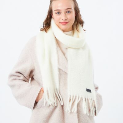 ＜MACKINTOSH PHILOSOPHY (Women)＞モヘヤミックスマフラー（Ｈ５７１３６３８＿＿）