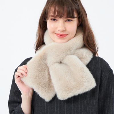 作家さんワンピース&ファーマフラー エシカ / ESICA | NOVELTY FAIR MUFFLER 🧣 | Instagram