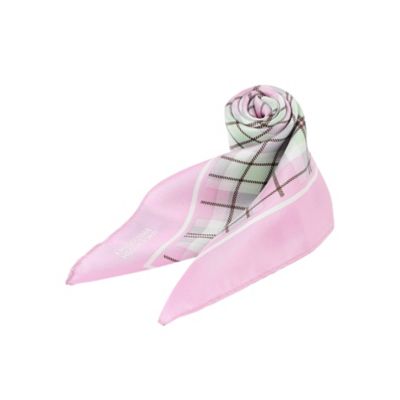 ＜MACKINTOSH PHILOSOPHY (Women)＞ハウスチェックスカーフ５３×５３（Ｈ５７２１５２１＿＿）