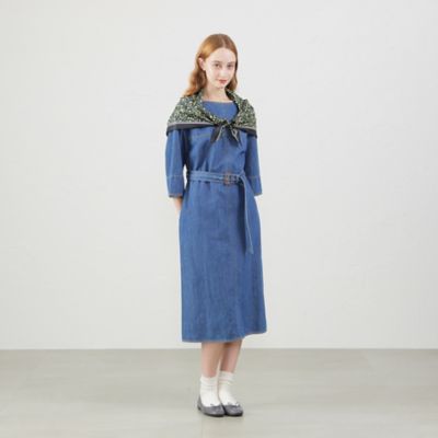 Ｓｎｏｗｂｌｕｅ　Ｇａｒｄｅｎ　トライアングルスカーフ（Ｈ５７３０４２３＿＿）