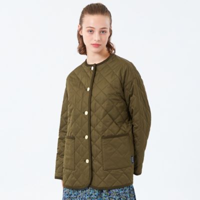 MACKINTOSH PHILOSOPHY (Women)/マッキントッシュ フィロソフィー【LEE11月号掲載/蛯原友里さん着用】【ROYTON MIDDLE WIDE(ロイトンミドルワイド)】キルティング(H5A01630__) ミドリ79L 【三越伊勢丹/公式】