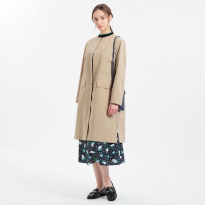 ＤＡＷＬＥＹ（ドーリー）】ノーカラーロングコート