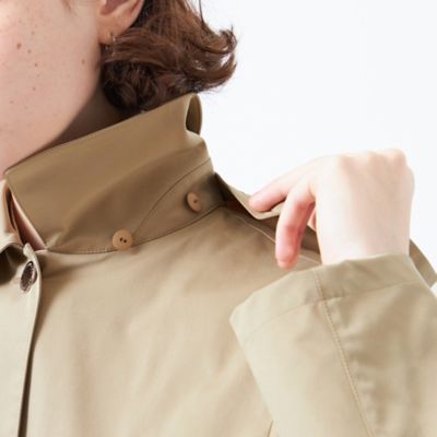 美品✨マッキントッシュフィロソフィー ライナー付 ステンカラーコート ベージュ マッキントッシュ フィロソフィー MACKINTOSH PHILOSOPHY 【WEB&