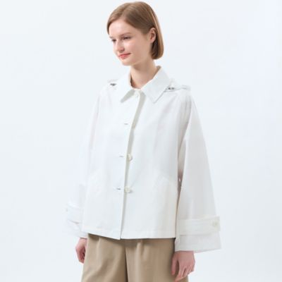 MACKINTOSH PHILOSOPHY (Women)/マッキントッシュ フィロソフィー 【WELBURY SHORT HOOD(ウェルベリーショートフード)】 レインタフタ(H5A13571__)